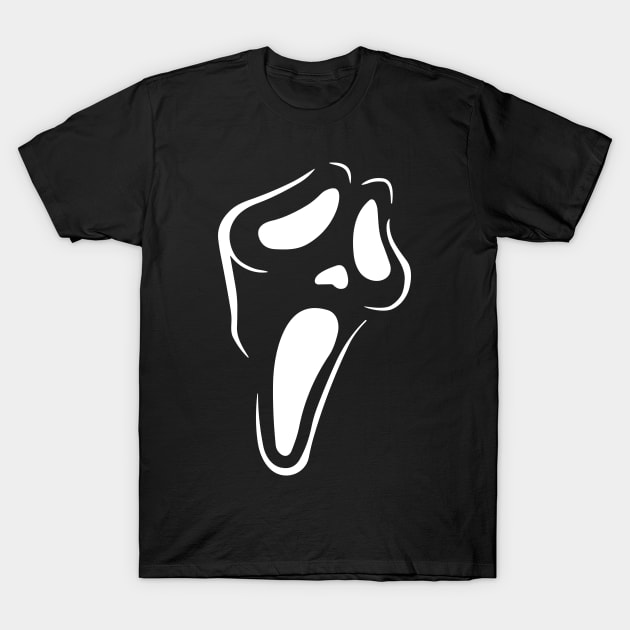 Scream T-Shirt by BYVIKTOR